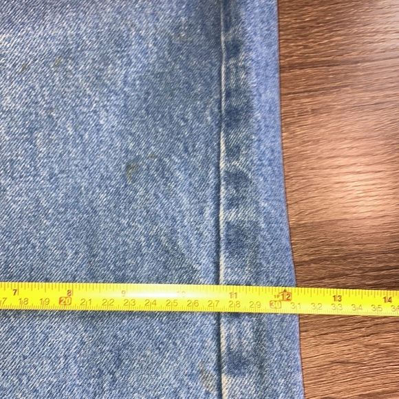 Vtg Mens Carhartt Relaxed Fit Blue Jeans Size 42x34 - Picture 11 of 14